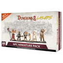 Dungeons & Lasers: Miniatures Npc Miniature Pack