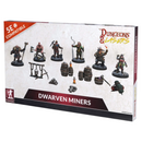 Dungeons & Lasers: Miniatures Dwarven Miners