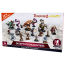 Dungeons & Lasers: Miniatures Deuslair: Deceptive Encounters