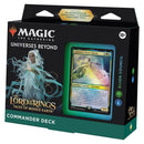 Magic the Gathering The Lord of the Rings Tales of Middle Earth Commander Decks 4 Decks Per Display
