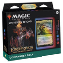 Magic the Gathering The Lord of the Rings Tales of Middle Earth Commander Decks 4 Decks Per Display