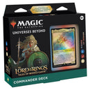 Magic the Gathering The Lord of the Rings Tales of Middle Earth Commander Decks 4 Decks Per Display