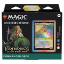 Magic the Gathering The Lord of the Rings Tales of Middle Earth Commander Decks 4 Decks Per Display