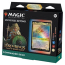 Magic the Gathering The Lord of the Rings Tales of Middle Earth Commander Decks 4 Decks Per Display