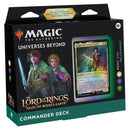 Magic the Gathering The Lord of the Rings Tales of Middle Earth Commander Decks 4 Decks Per Display