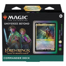 Magic the Gathering The Lord of the Rings Tales of Middle Earth Commander Decks 4 Decks Per Display