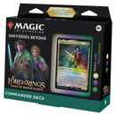 Magic the Gathering The Lord of the Rings Tales of Middle Earth Commander Decks 4 Decks Per Display