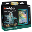 Magic the Gathering The Lord of the Rings Tales of Middle Earth Commander Decks 4 Decks Per Display