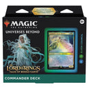 Magic the Gathering The Lord of the Rings Tales of Middle Earth Commander Decks 4 Decks Per Display