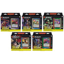Magic the Gathering March of the Machine Commander Decks 5 Decks Per Display