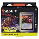Magic the Gathering March of the Machine Commander Decks 5 Decks Per Display