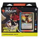 Magic the Gathering March of the Machine Commander Decks 5 Decks Per Display