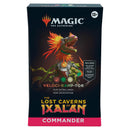 Magic the Gathering the Lost Caverns of Ixalan Commander Decks 4 Decks Per Display