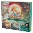 Magic the Gathering the Lord of the Rings Tales of Middle Earth Holiday Release Scene Box 4 Decks Per Display