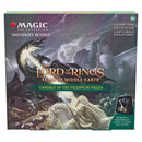 Magic the Gathering the Lord of the Rings Tales of Middle Earth Holiday Release Scene Box 4 Decks Per Display