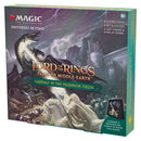 Magic the Gathering the Lord of the Rings Tales of Middle Earth Holiday Release Scene Box 4 Decks Per Display