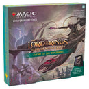 Magic the Gathering the Lord of the Rings Tales of Middle Earth Holiday Release Scene Box 4 Decks Per Display