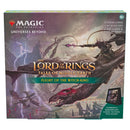 Magic the Gathering the Lord of the Rings Tales of Middle Earth Holiday Release Scene Box 4 Decks Per Display