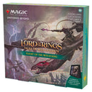Magic the Gathering the Lord of the Rings Tales of Middle Earth Holiday Release Scene Box 4 Decks Per Display
