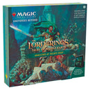 Magic the Gathering the Lord of the Rings Tales of Middle Earth Holiday Release Scene Box 4 Decks Per Display