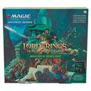 Magic the Gathering the Lord of the Rings Tales of Middle Earth Holiday Release Scene Box 4 Decks Per Display
