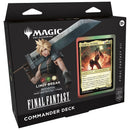 Magic the Gathering Final Fantasy Commander Decks 4 Decks Per Display