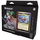 Magic the Gathering Final Fantasy Commander Decks 4 Decks Per Display
