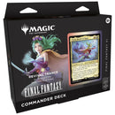Magic the Gathering Final Fantasy Commander Decks 4 Decks Per Display