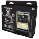 Magic the Gathering Final Fantasy Commander Decks 4 Decks Per Display