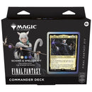 Magic the Gathering Final Fantasy Commander Decks 4 Decks Per Display