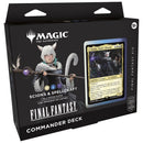 Magic the Gathering Final Fantasy Commander Decks 4 Decks Per Display