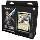 Magic the Gathering Final Fantasy Commander Decks 4 Decks Per Display