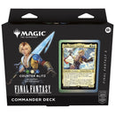 Magic the Gathering Final Fantasy Commander Decks 4 Decks Per Display