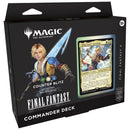 Magic the Gathering Final Fantasy Commander Decks 4 Decks Per Display