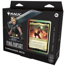 Magic the Gathering Final Fantasy Commander Decks 4 Decks Per Display