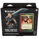 Magic the Gathering Final Fantasy Commander Decks 4 Decks Per Display