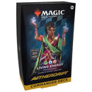 Magic the Gathering Aetherdrift Commander Decks 4 Decks Per Display