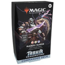 Magic the Gathering Tarkir Dragonstorm Commander Decks 5 Decks Per Display