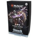 Magic the Gathering Tarkir Dragonstorm Commander Decks 5 Decks Per Display