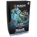 Magic the Gathering Tarkir Dragonstorm Commander Decks 5 Decks Per Display