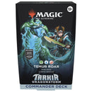Magic the Gathering Tarkir Dragonstorm Commander Decks 5 Decks Per Display