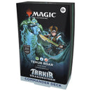 Magic the Gathering Tarkir Dragonstorm Commander Decks 5 Decks Per Display