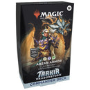 Magic the Gathering Tarkir Dragonstorm Commander Decks 5 Decks Per Display