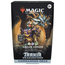 Magic the Gathering Tarkir Dragonstorm Commander Decks 5 Decks Per Display