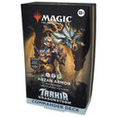 Magic the Gathering Tarkir Dragonstorm Commander Decks 5 Decks Per Display