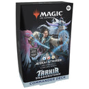 Magic the Gathering Tarkir Dragonstorm Commander Decks 5 Decks Per Display