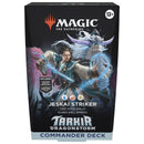 Magic the Gathering Tarkir Dragonstorm Commander Decks 5 Decks Per Display
