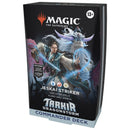 Magic the Gathering Tarkir Dragonstorm Commander Decks 5 Decks Per Display