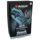 Magic the Gathering Tarkir Dragonstorm Commander Decks 5 Decks Per Display