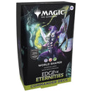 Magic the Gathering Edge of Eternities Commander Decks 4 Decks Per Display